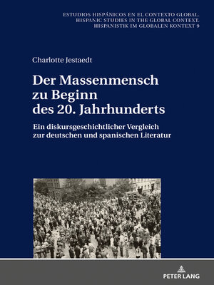 cover image of Der Massenmensch zu Beginn des 20. Jahrhunderts